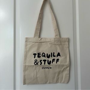 Jaja Tequila Canvas Tote Bag